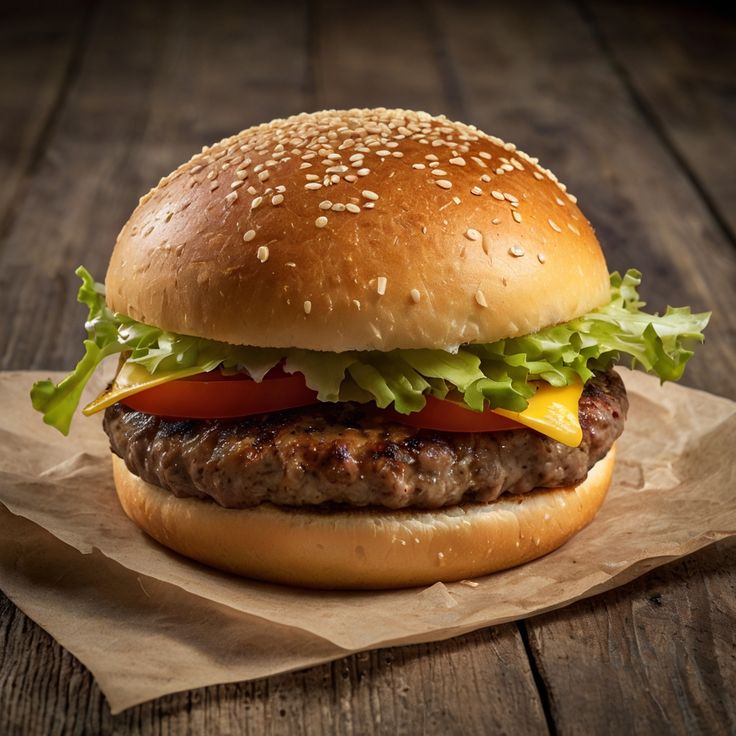 Hamburguesa Clásica